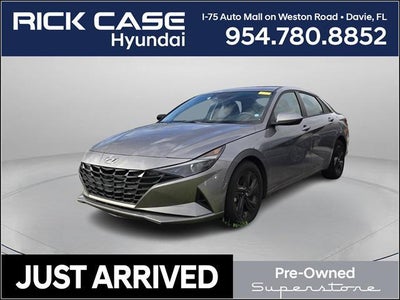 2023 Hyundai Elantra SEL 4DR Sedan Sulev