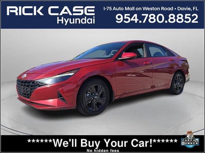 Photo of a 2023 Hyundai Elantra SEL 4DR Sedan for sale