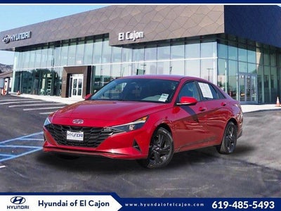 Photo of a 2023 Hyundai Elantra SEL 4DR Sedan for sale