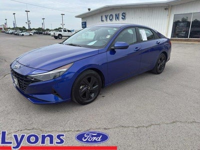 Photo of a 2023 Hyundai Elantra SEL 4DR Sedan for sale