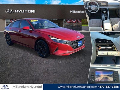 Photo of a 2023 Hyundai Elantra SEL 4DR Sedan for sale