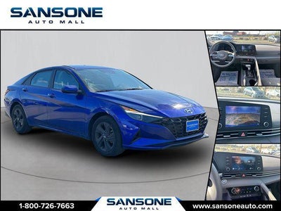 2023 Hyundai Elantra SEL 4DR Sedan