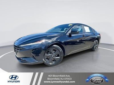 2023 Hyundai Elantra SEL 4DR Sedan Sulev