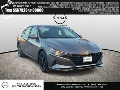 Photo of a 2023 Hyundai Elantra SEL 4DR Sedan for sale