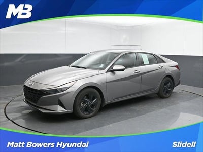 2022 Hyundai Elantra Hybrid Blue 4DR Sedan