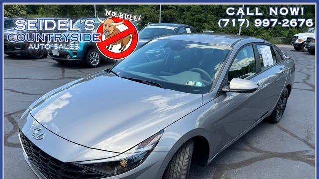 Preowned 2023 Hyundai ELANTRA Hybrid Blue for Sale