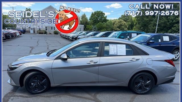 2023 Hyundai ELANTRA Hybrid Blue