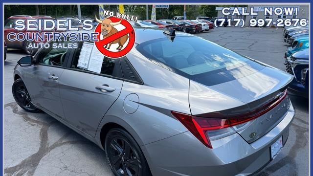 2023 Hyundai ELANTRA Hybrid Blue