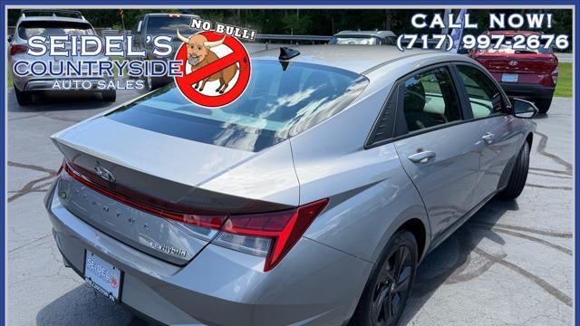 2023 Hyundai ELANTRA Hybrid Blue