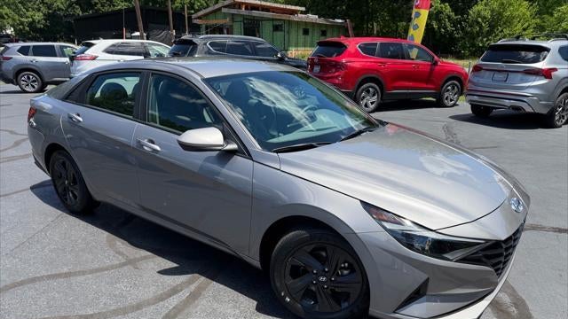 2023 Hyundai ELANTRA Hybrid Blue