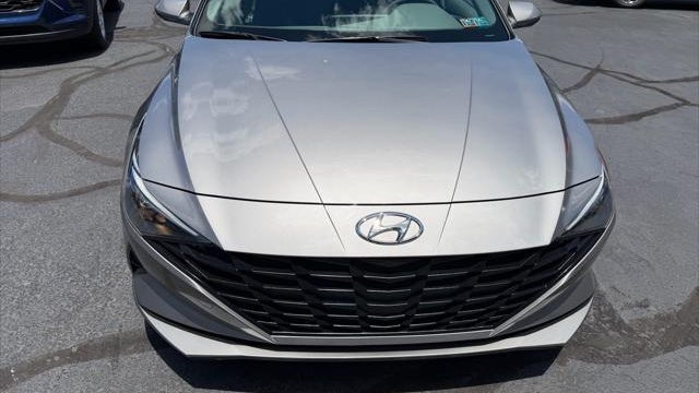 2023 Hyundai ELANTRA Hybrid Blue