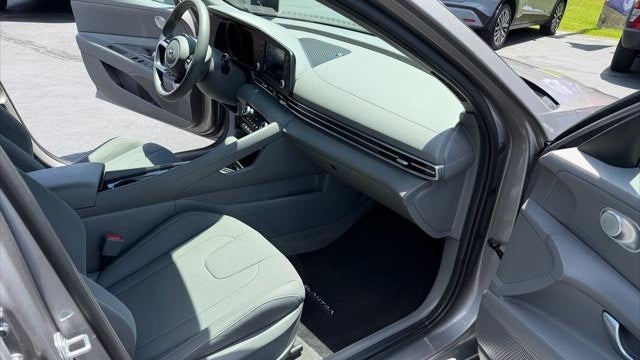 2023 Hyundai ELANTRA Hybrid Blue