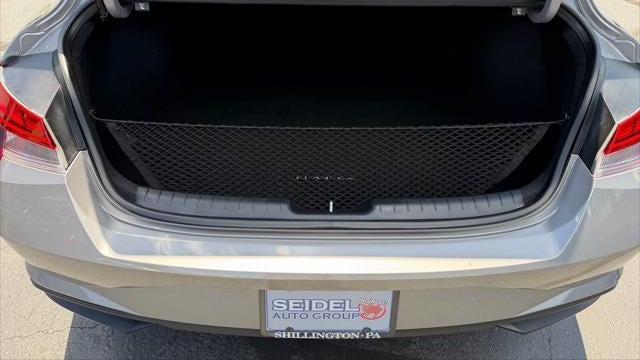 2023 Hyundai ELANTRA Hybrid Blue