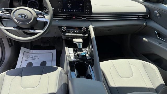 2023 Hyundai ELANTRA Hybrid Blue