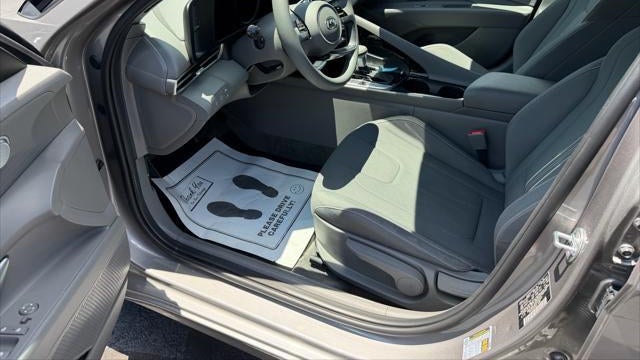 2023 Hyundai ELANTRA Hybrid Blue