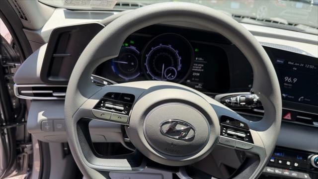 2023 Hyundai ELANTRA Hybrid Blue