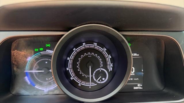 2023 Hyundai ELANTRA Hybrid Blue