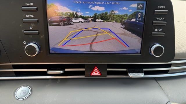 2023 Hyundai ELANTRA Hybrid Blue