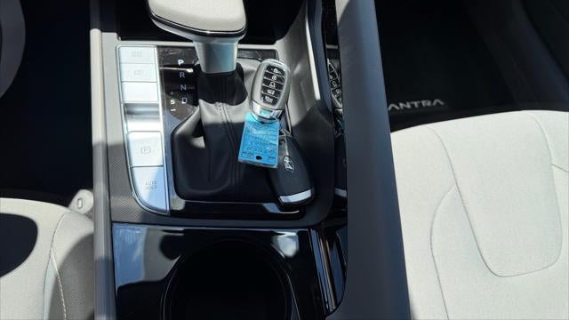 2023 Hyundai ELANTRA Hybrid Blue