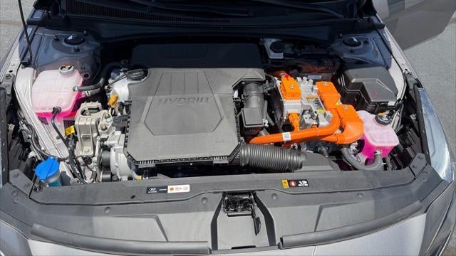 2023 Hyundai ELANTRA Hybrid Blue