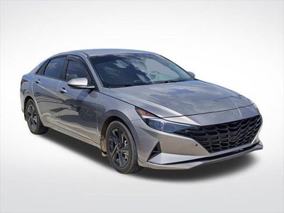 2023 Hyundai Elantra Hybrid Blue 4DR Sedan