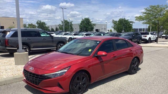 Preowned 2023 Hyundai ELANTRA Hybrid Blue for Sale
