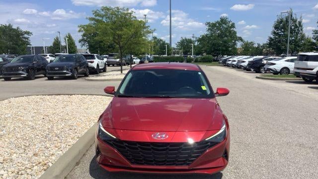 2023 Hyundai ELANTRA Hybrid Blue