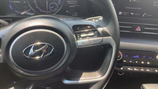 2023 Hyundai ELANTRA Hybrid Blue