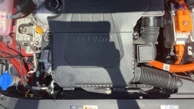 2023 Hyundai ELANTRA Hybrid Blue