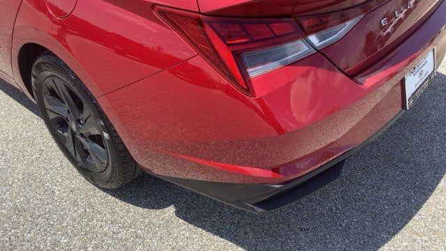 2023 Hyundai ELANTRA Hybrid Blue
