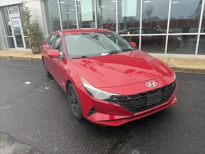 2023 Hyundai Elantra Hybrid Blue 4DR Sedan