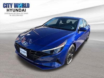 2023 Hyundai Elantra Hybrid Blue 4DR Sedan