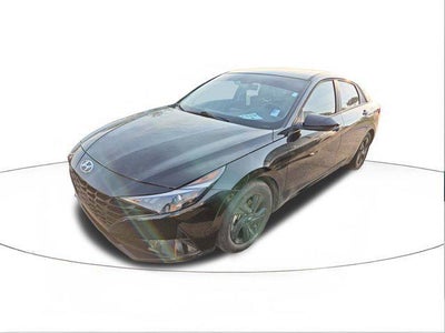 2023 Hyundai Elantra Hybrid Blue 4DR Sedan