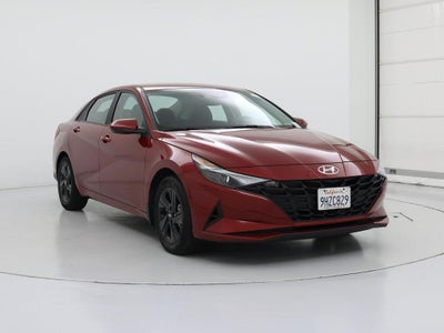 2023 Hyundai Elantra Hybrid Blue 4DR Sedan