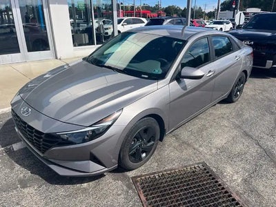 2023 Hyundai Elantra Hybrid Blue 4DR Sedan