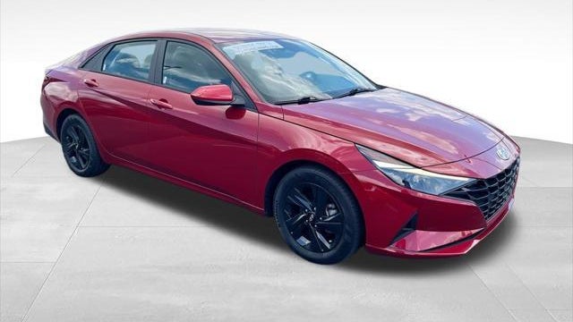 2023 Hyundai ELANTRA Hybrid Blue