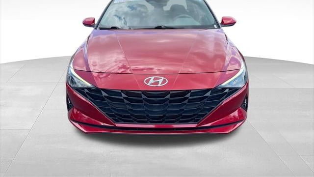 2023 Hyundai ELANTRA Hybrid Blue