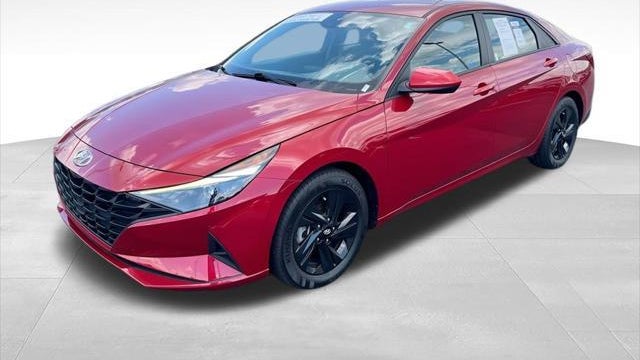 2023 Hyundai ELANTRA Hybrid Blue