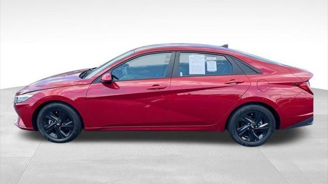 2023 Hyundai ELANTRA Hybrid Blue