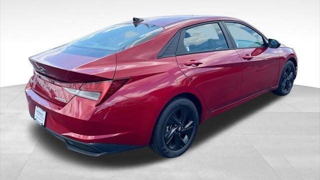 2023 Hyundai ELANTRA Hybrid Blue