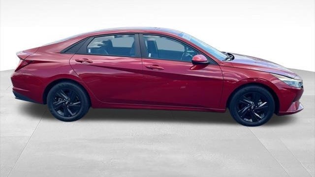 2023 Hyundai ELANTRA Hybrid Blue
