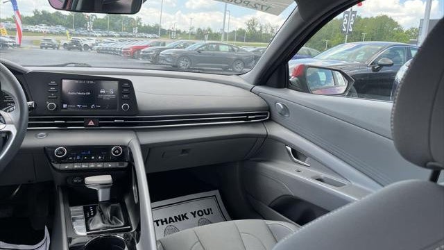 2023 Hyundai ELANTRA Hybrid Blue