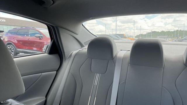 2023 Hyundai ELANTRA Hybrid Blue