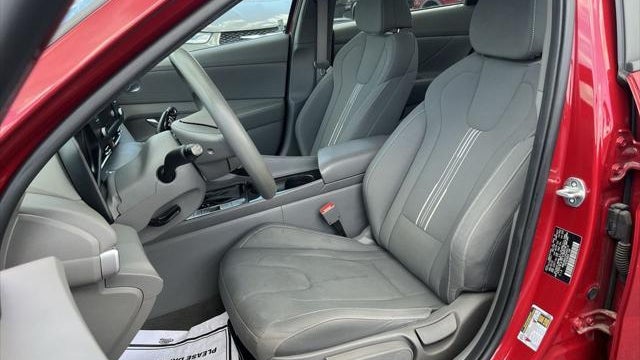 2023 Hyundai ELANTRA Hybrid Blue