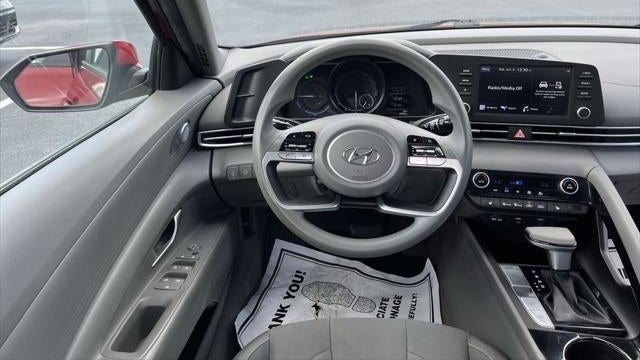 2023 Hyundai ELANTRA Hybrid Blue