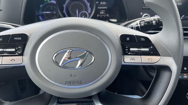 2023 Hyundai ELANTRA Hybrid Blue