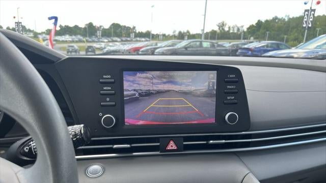 2023 Hyundai ELANTRA Hybrid Blue