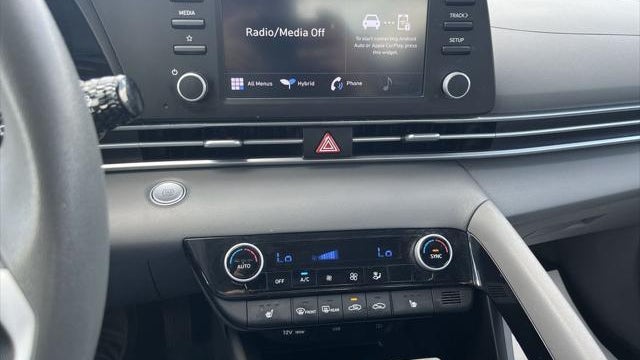2023 Hyundai ELANTRA Hybrid Blue