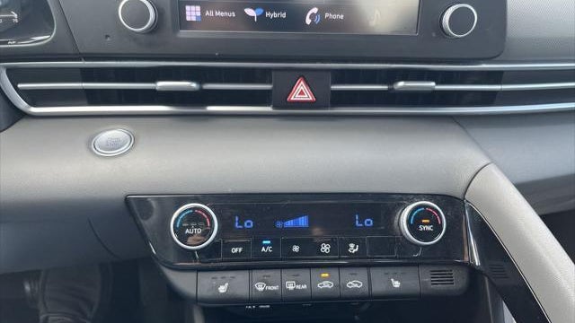2023 Hyundai ELANTRA Hybrid Blue