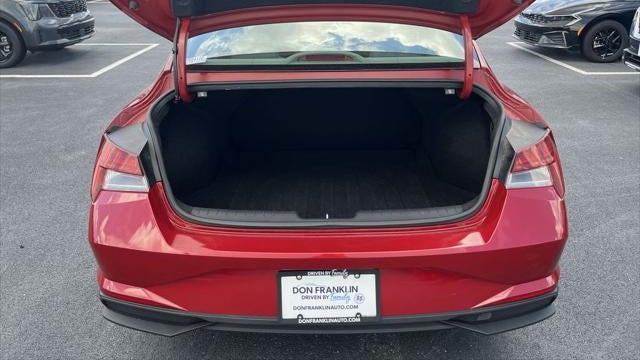 2023 Hyundai ELANTRA Hybrid Blue